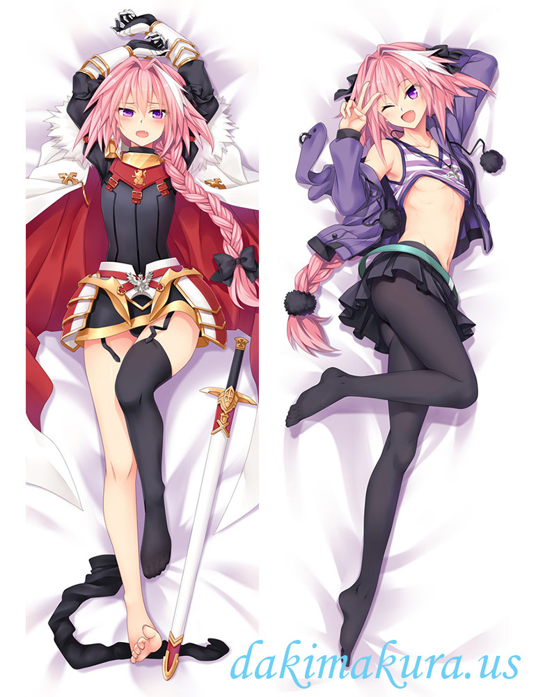 Astolfo Rider of Black - Fate Grand Order Anime Dakimakura Japanese Hug Body Pillow Cover